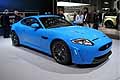 Jaguar XKR S2 coup S/C esposta al Salone di Ginevra 2011